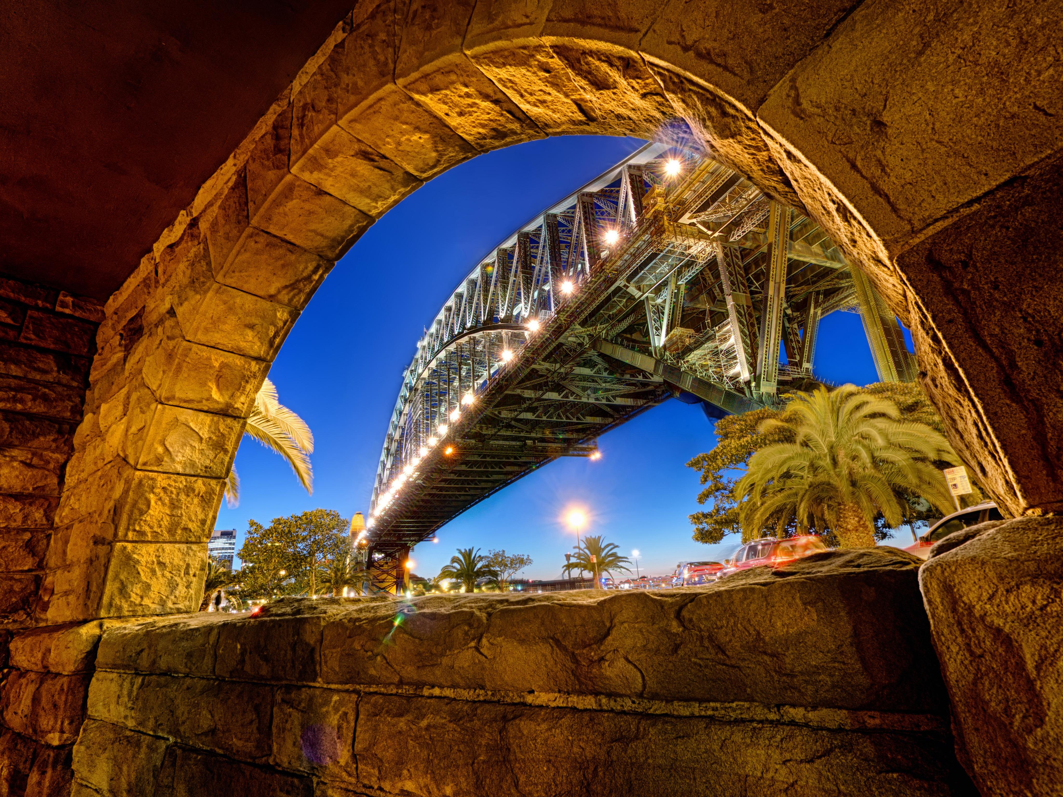 Sydney Harbour Bridge Widescreen Wallpaper. Wide Wallpaper.NET
