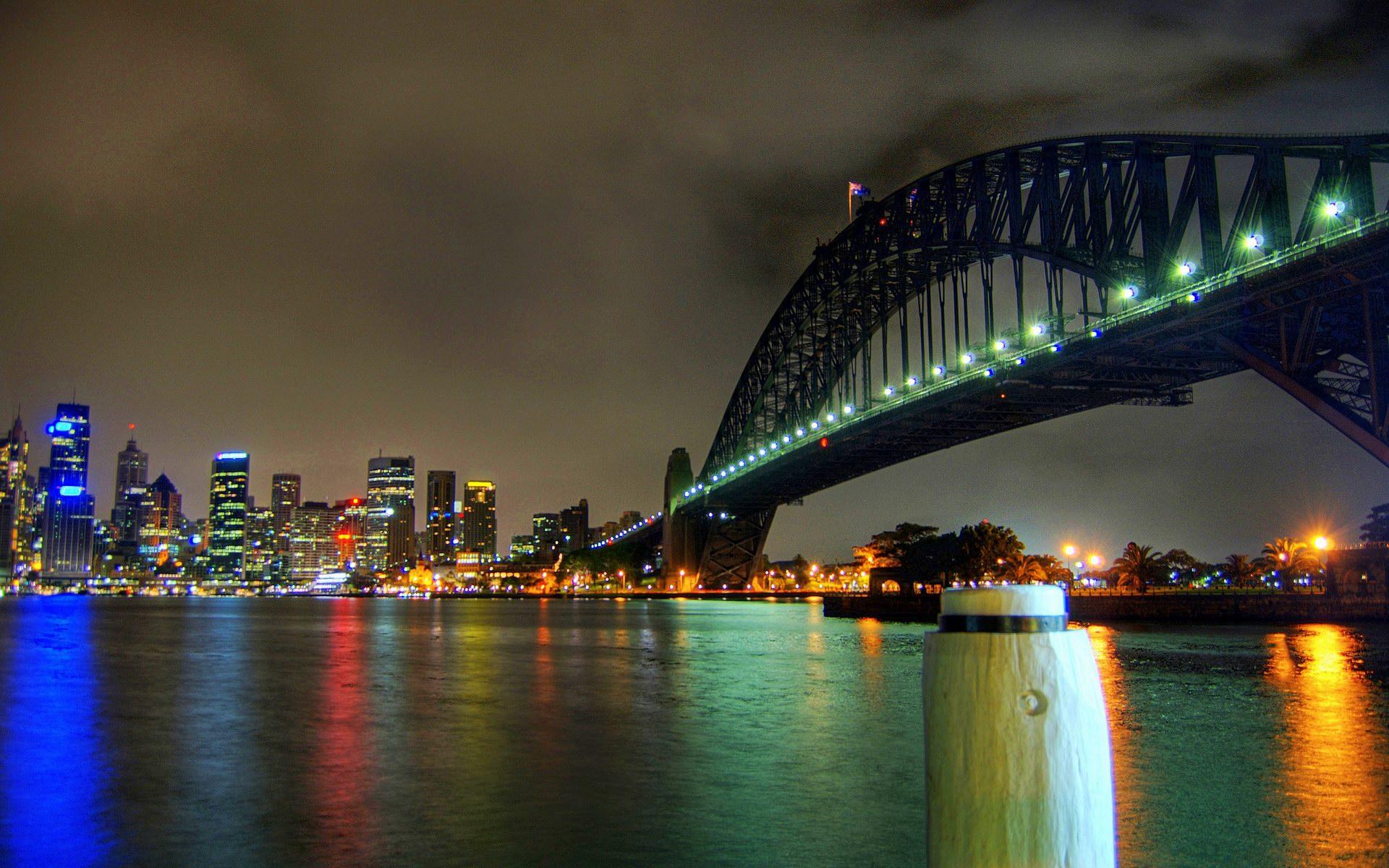 Sydney Harbour Bridge High Quality Wallpaper