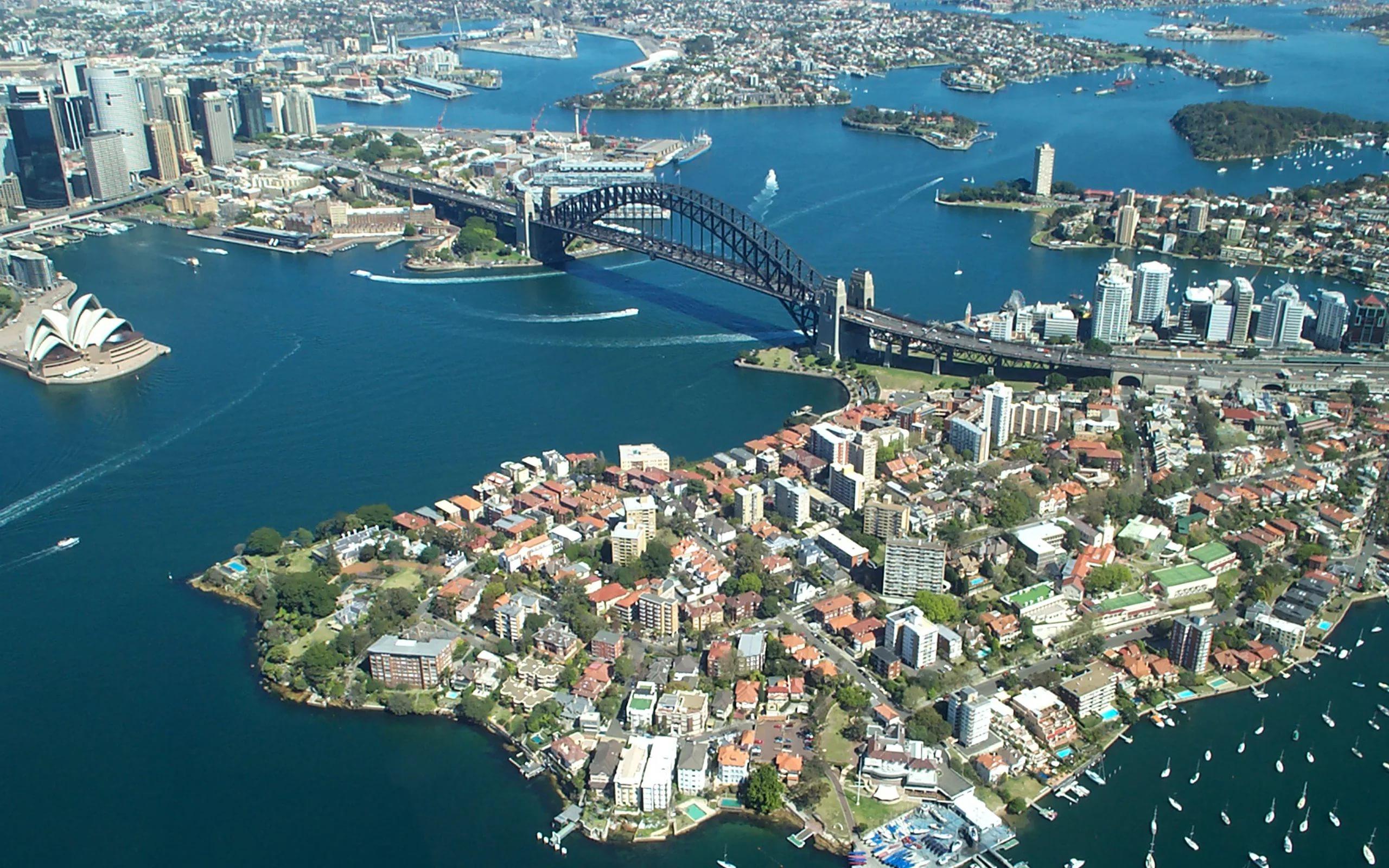 Sydney Harbour Bridge HD Wallpaper free