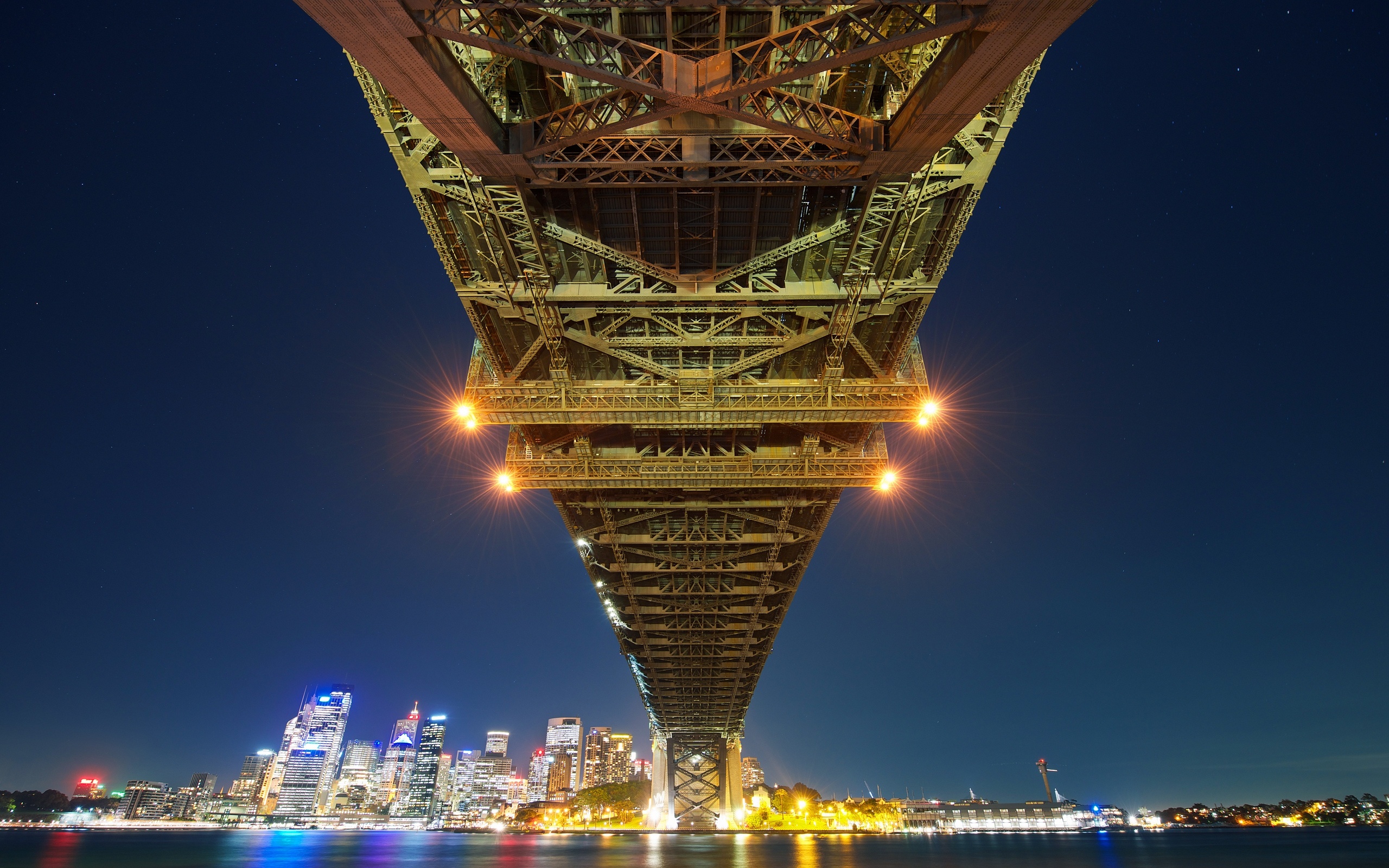 Sydney Bay Bridge Wallpaper in jpg format for free download