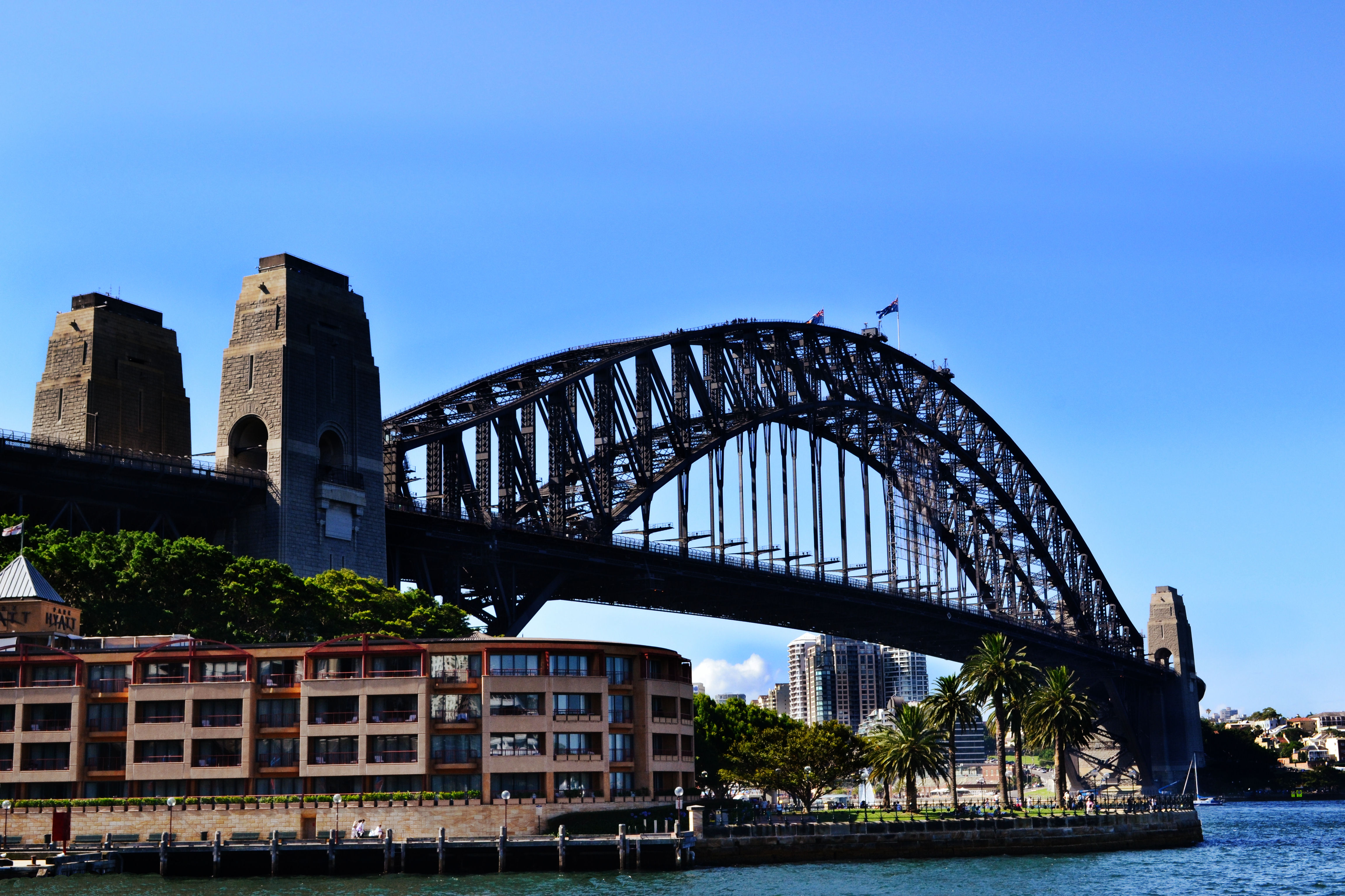 Sydney Harbour Bridge 4k Ultra HD Wallpaper. Background Image