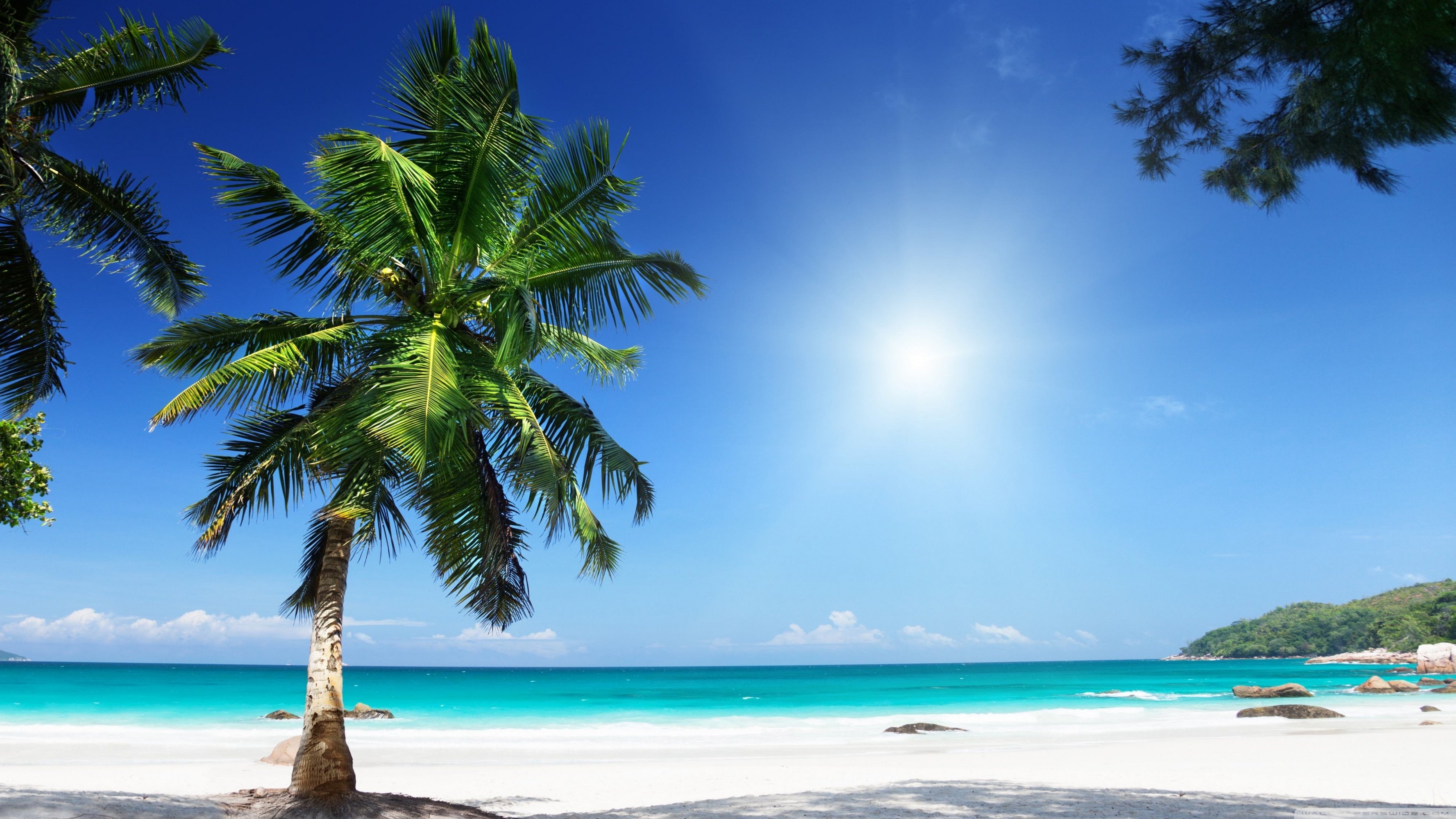 Sunny Beach ❤ 4K HD Desktop Wallpaper for 4K Ultra HD TV • Tablet