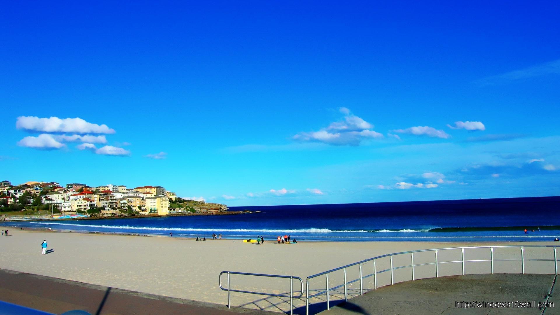 Bondi Beach Sydney Australia WideScreen HD Wallpaper 10