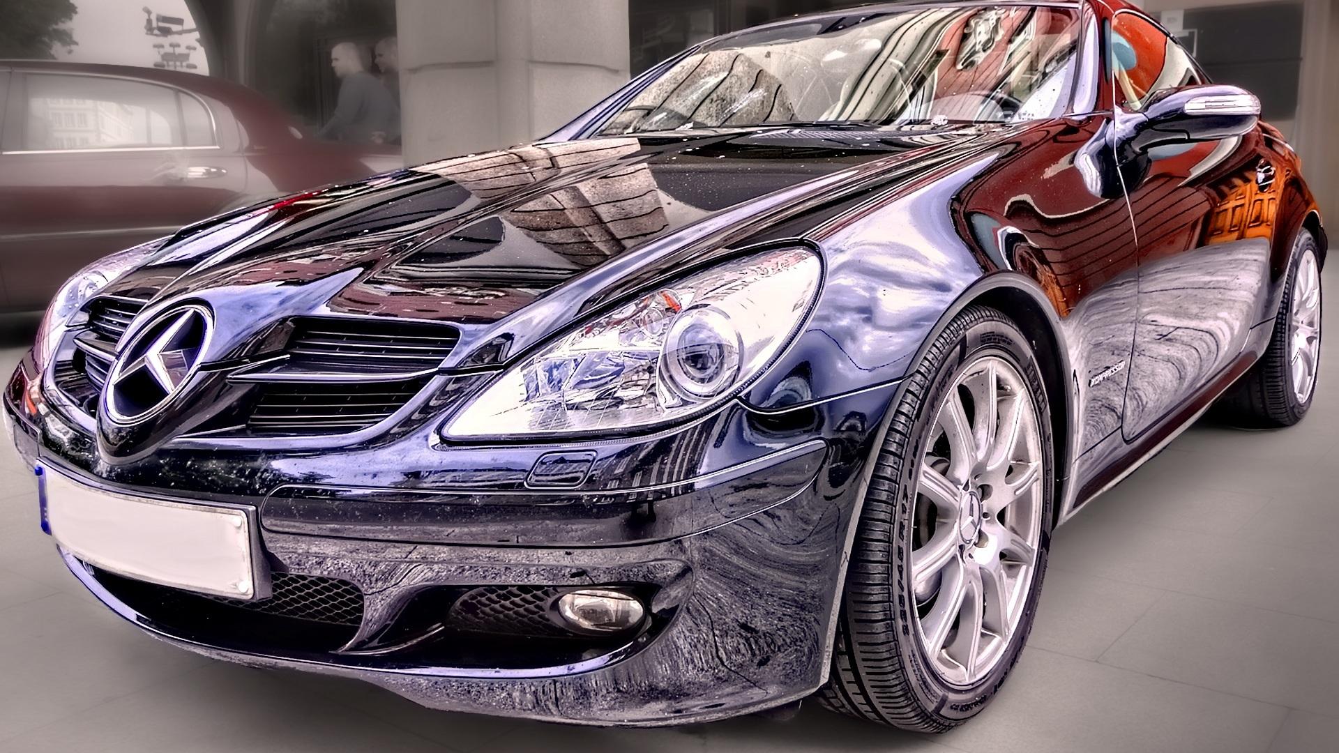 Mercedes Benz SLK Class HD Wallpaper. Background Imagex1080
