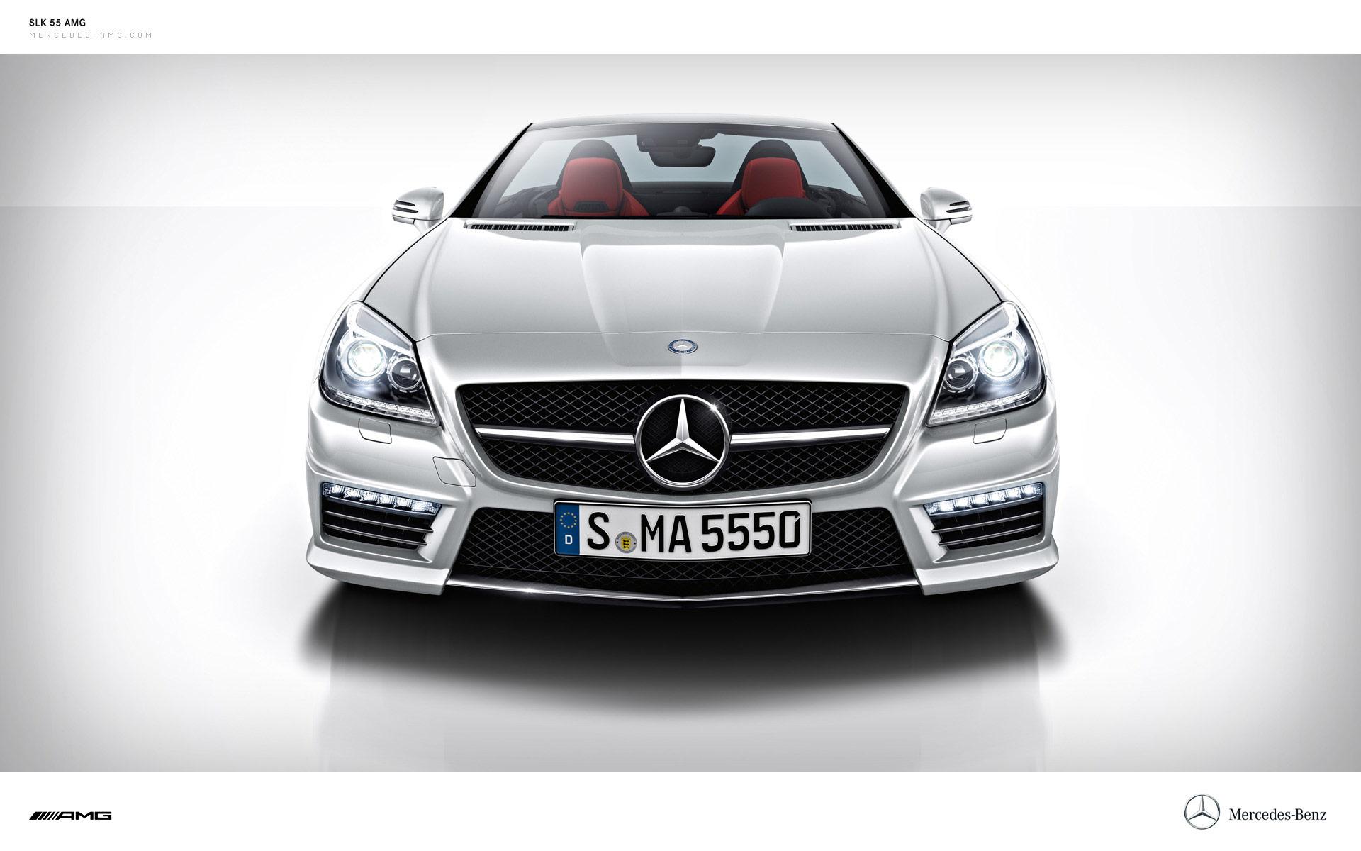 Mercedes SLK 55 AMG Wallpaperx1200