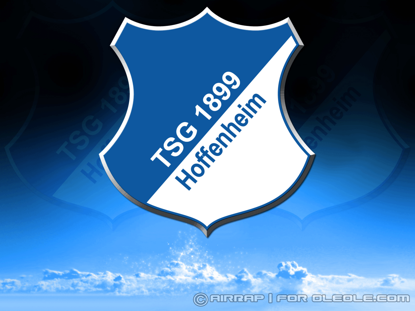 Hoffenheim FC Logo Wallpaper