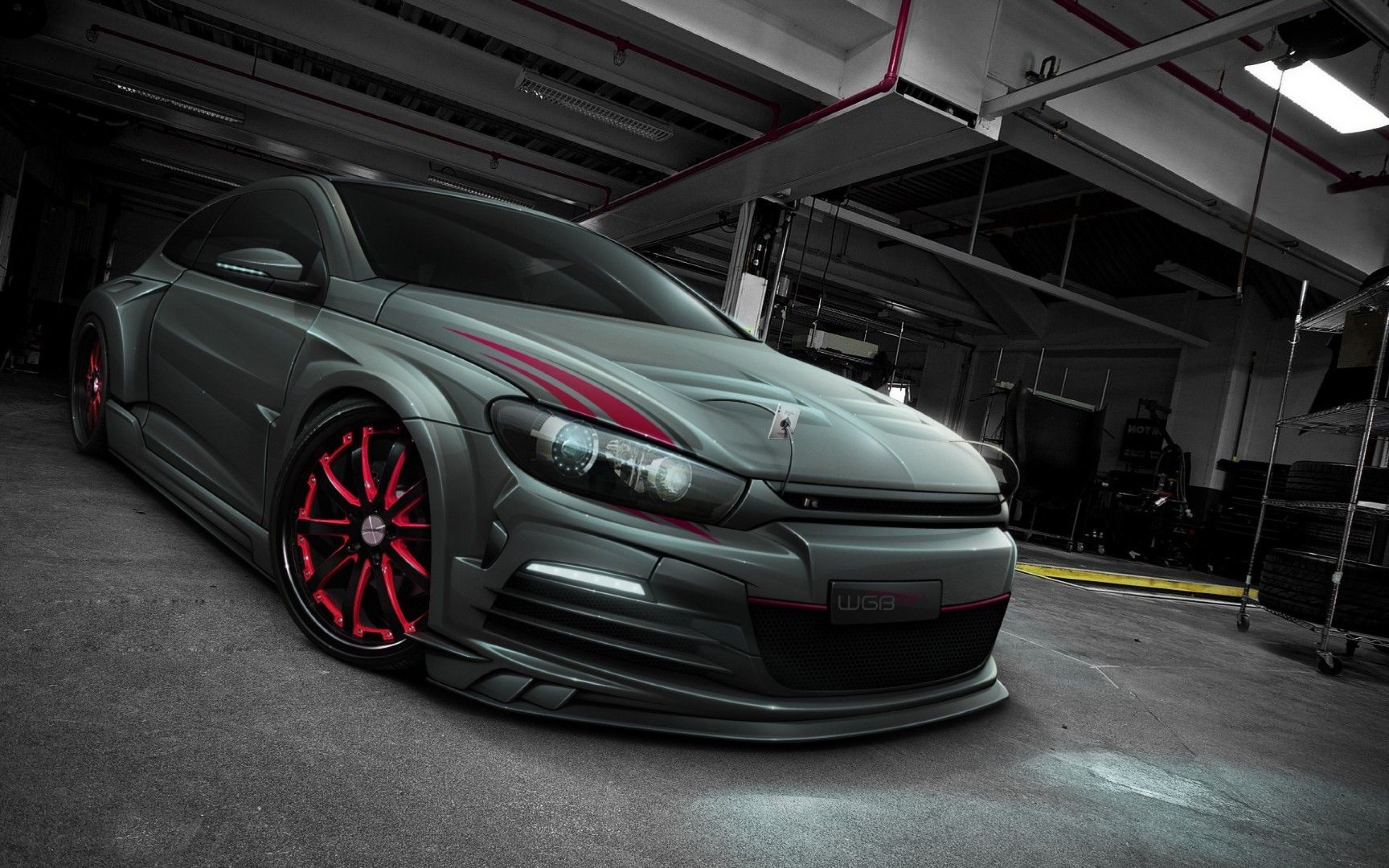 Volkswagen scirocco r wallpaper. PC
