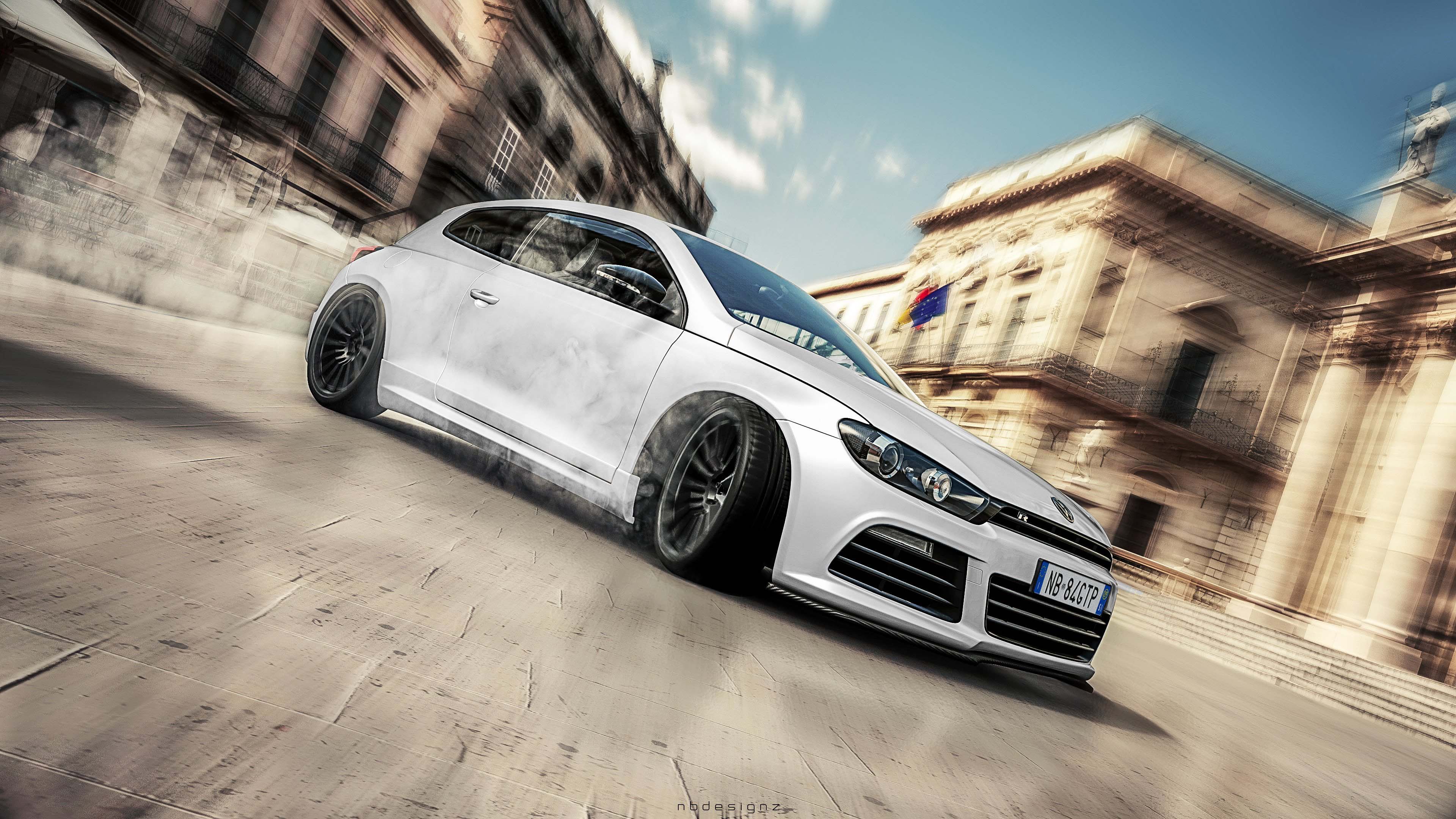 Volkswagen Scirocco 4k Ultra HD Wallpaper. Background Image