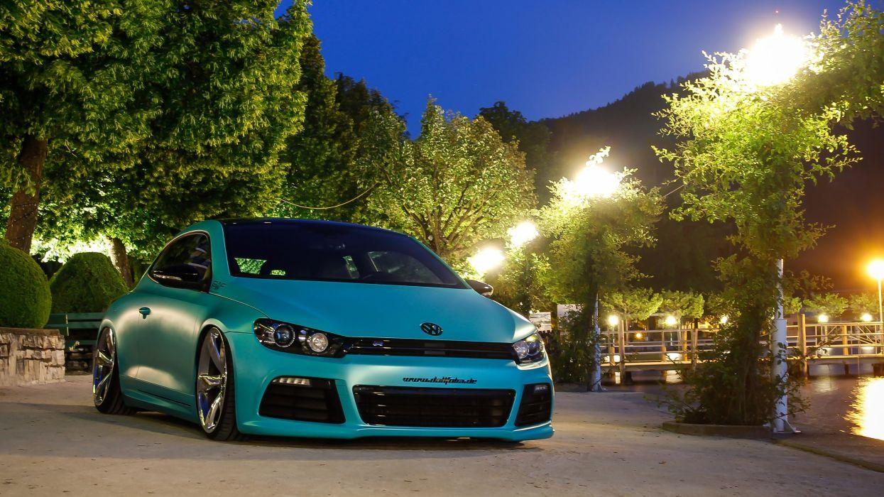 Bruxsafol Volkswagen Scirocco R tuning wallpaperx1687