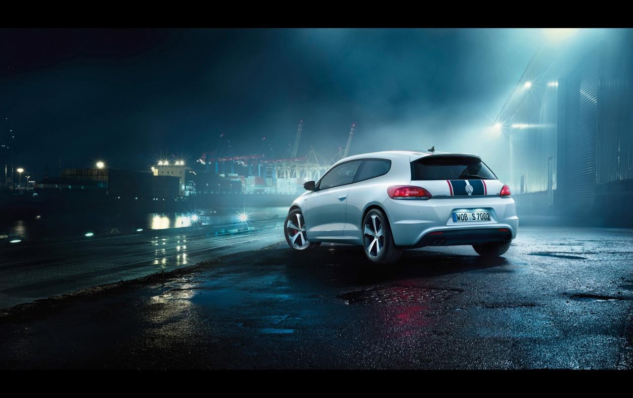 Volkswagen Scirocco GTS Static Rear wallpaper