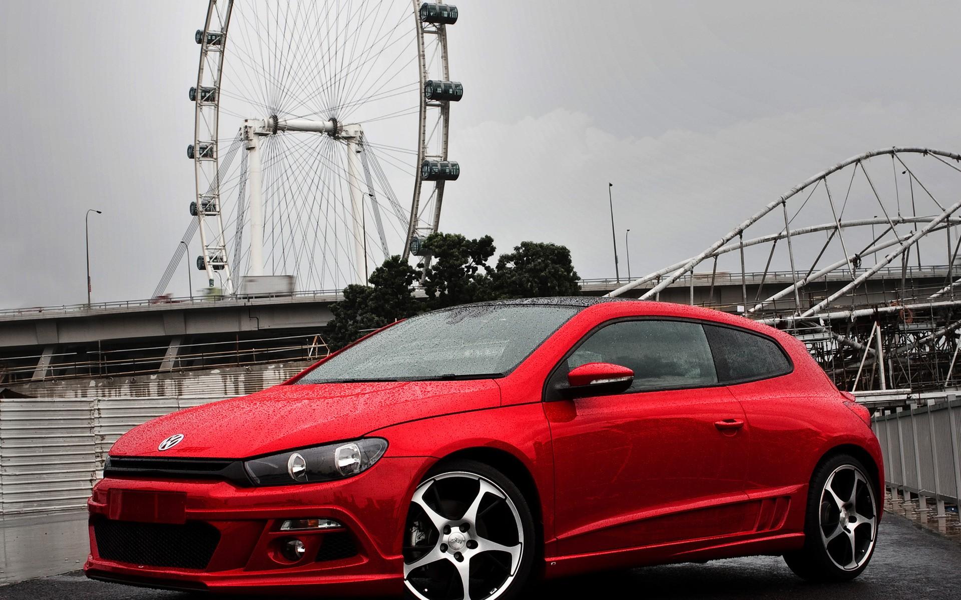 Volkswagen Scirocco Wallpapers Wallpaper Cave