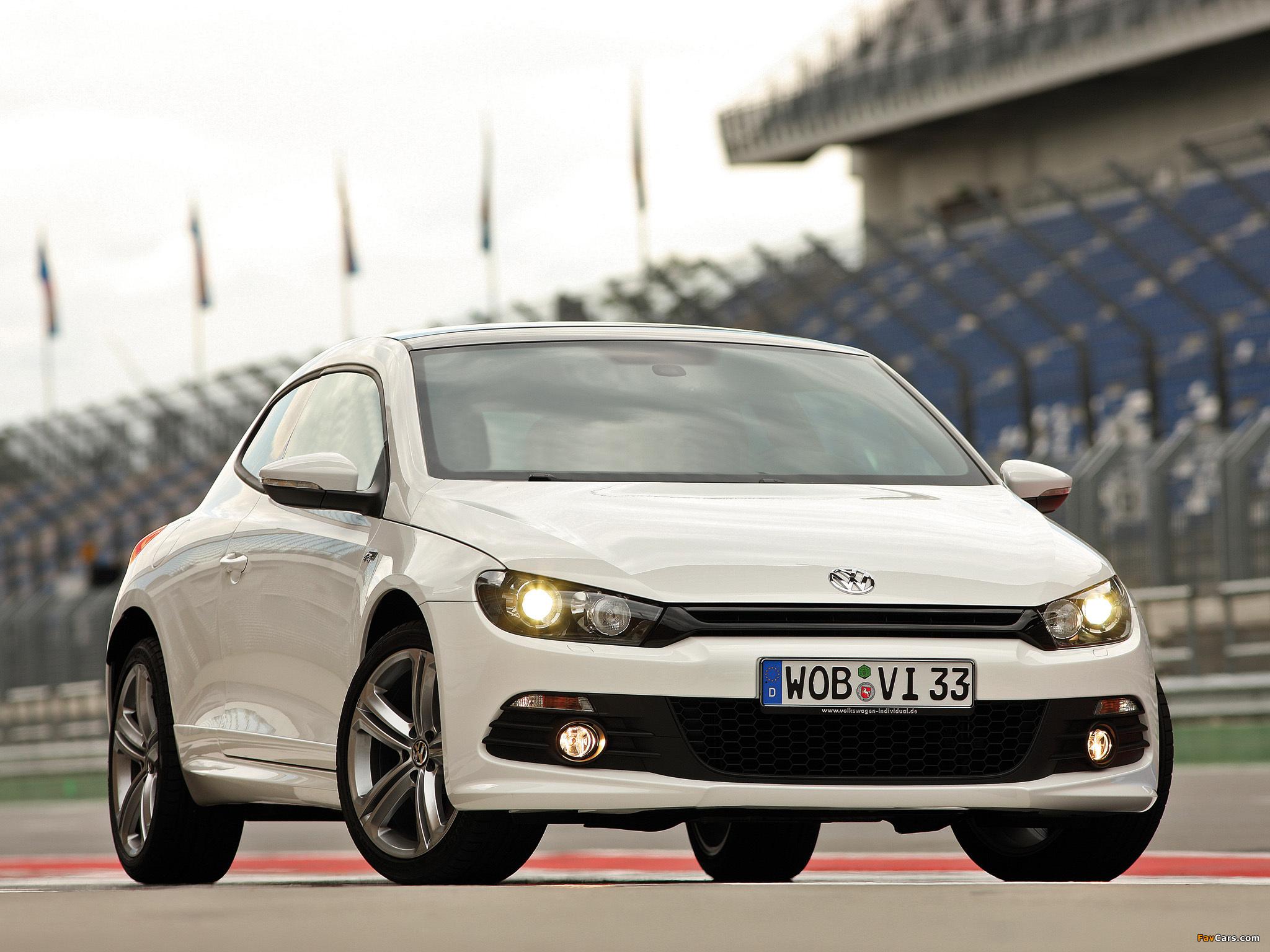 Volkswagen Scirocco Wallpapers Wallpaper Cave