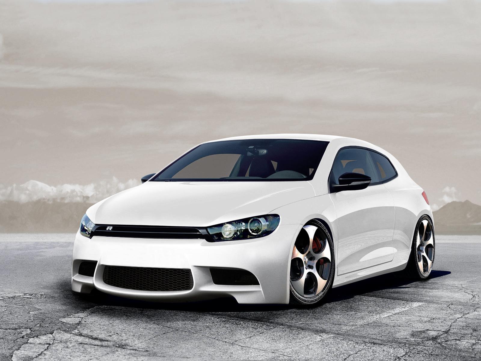 Free Volkswagen Scirocco Wallpaper
