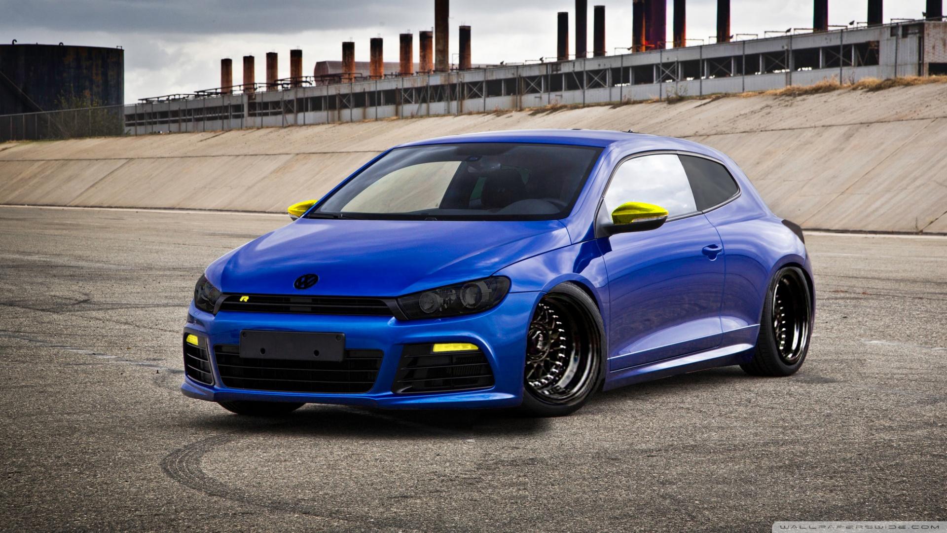 VW Scirocco 4k