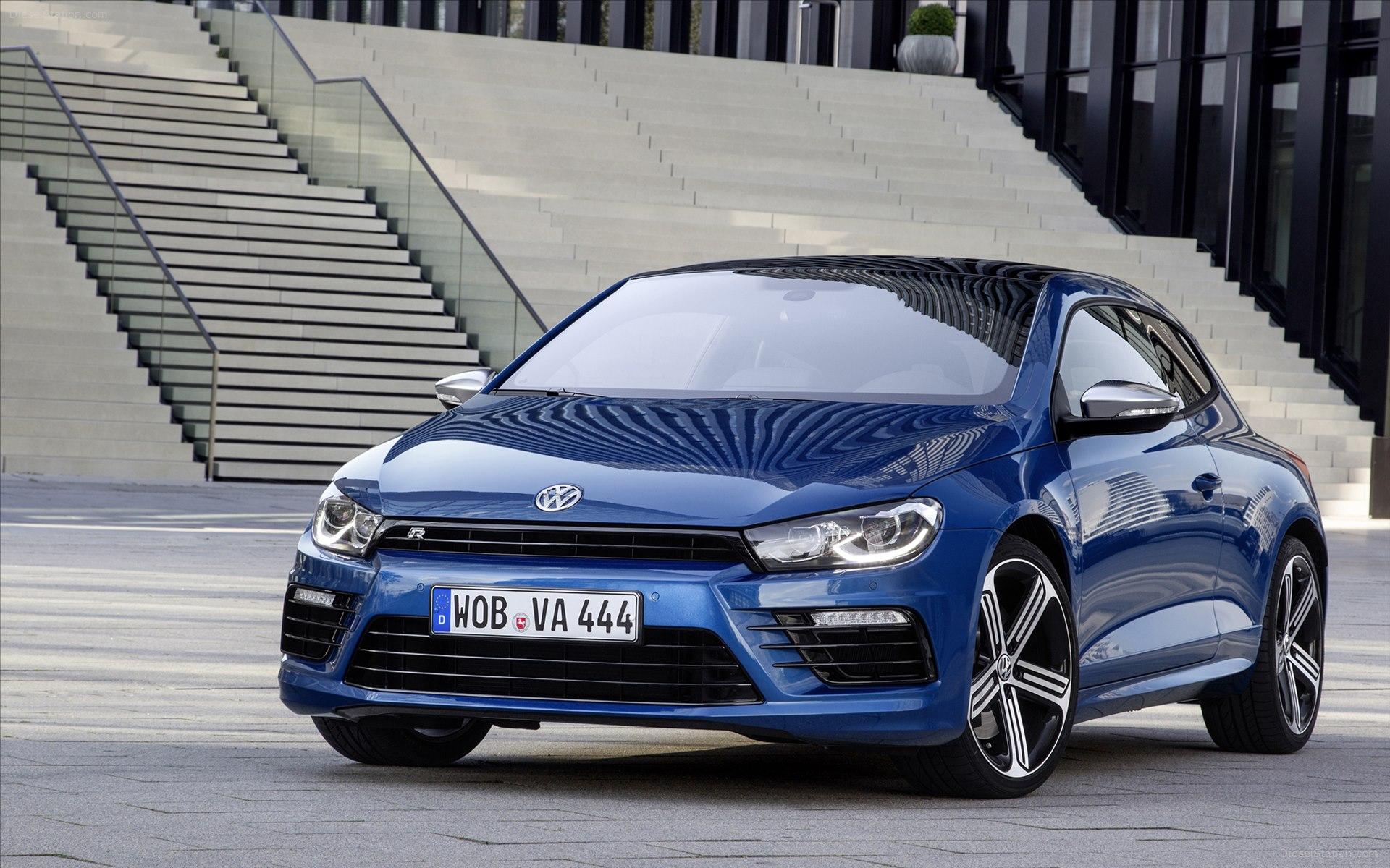 Volkswagen Scirocco R 2015 Widescreen Exotic Car Wallpaper