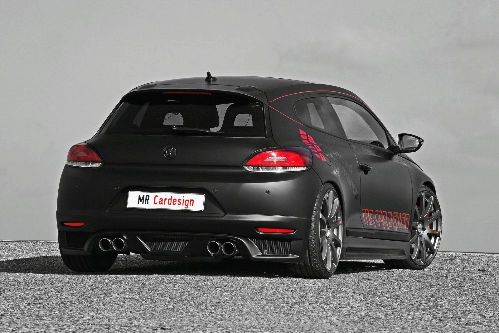 Black Rocco by MR car Design Scirocco 2010 photo 53144 picture