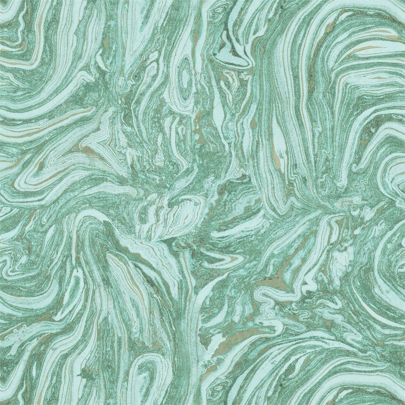 Makrana Wallpaper- Emerald Momentum Wallpaper