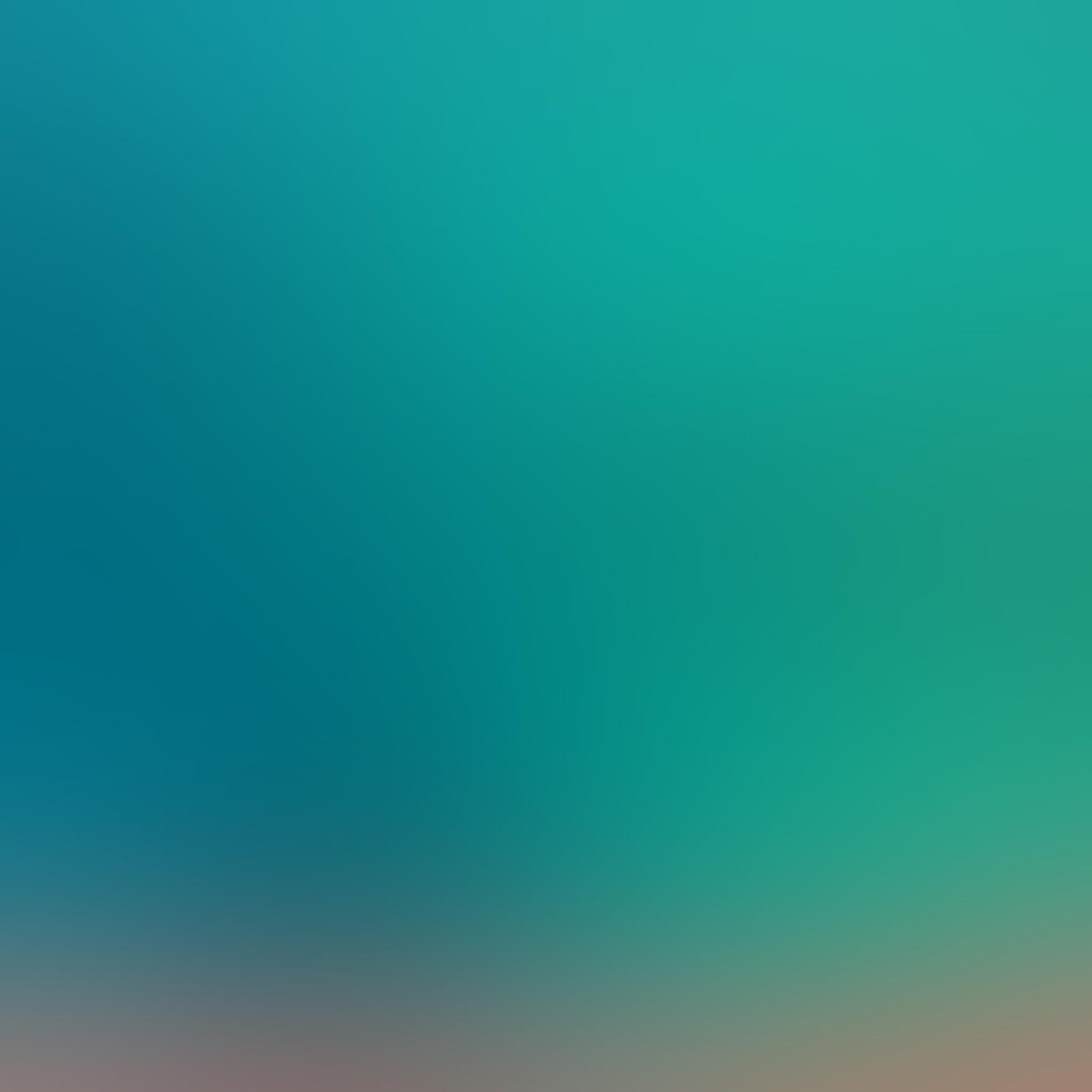 Green Emerald Blue Gradation Blur iPad Air Wallpaper Free Download