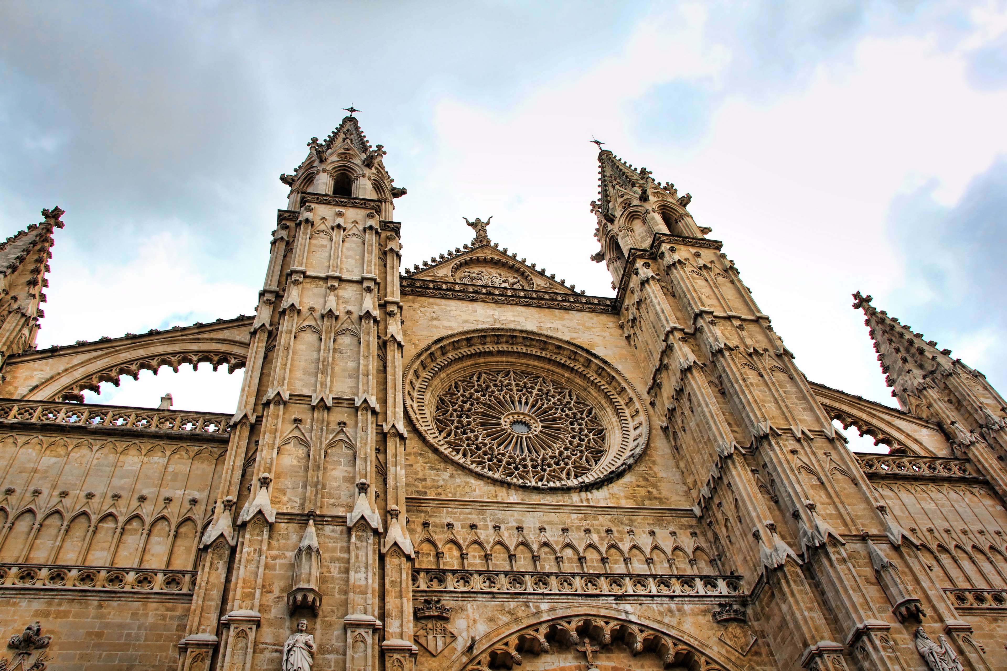 architecture, cathedral, city, holiday, holidays, landmark, mallorca