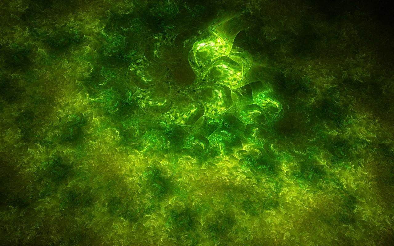 Emerald Green Abstract Wallpaper HD Desktop