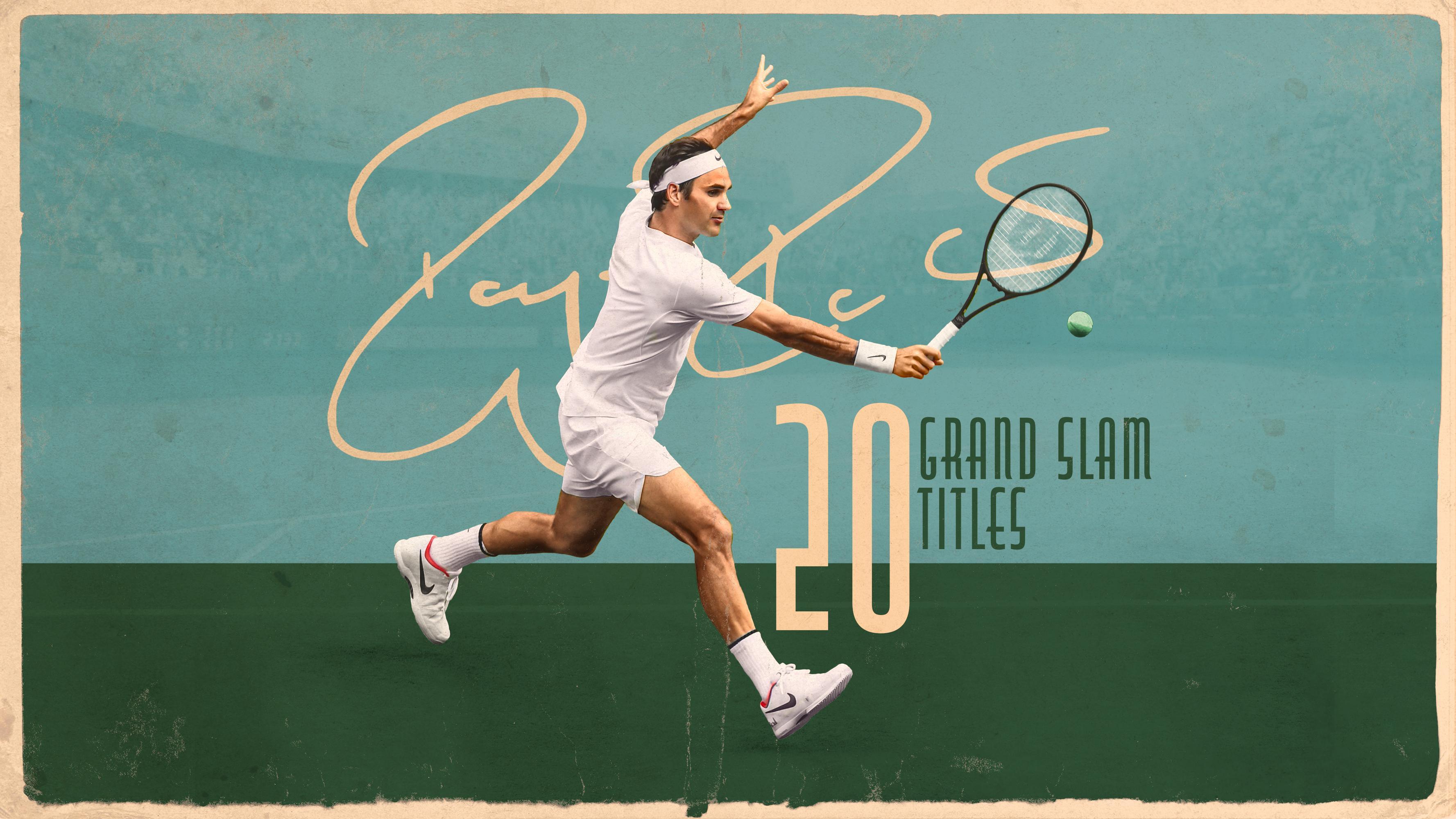 Roger Federer Desktop Wallpaper