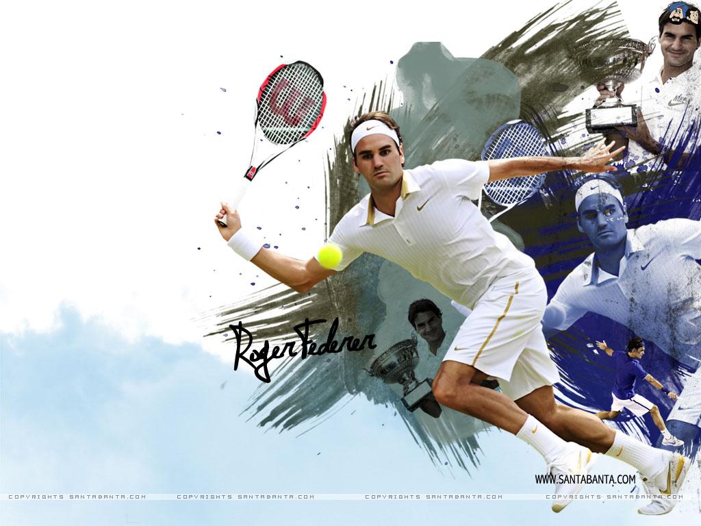Roger Federer Wallpaper 6 X 768