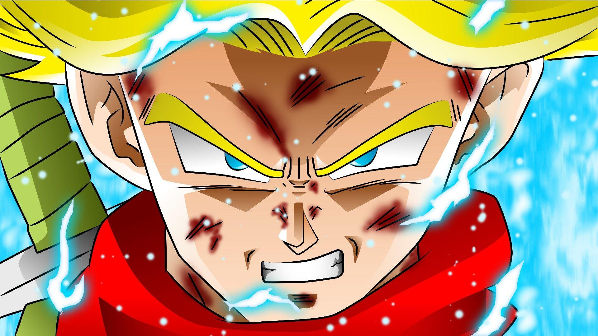 Super Saiyan Rage Future Trunks. Dragon Ball. Dragon