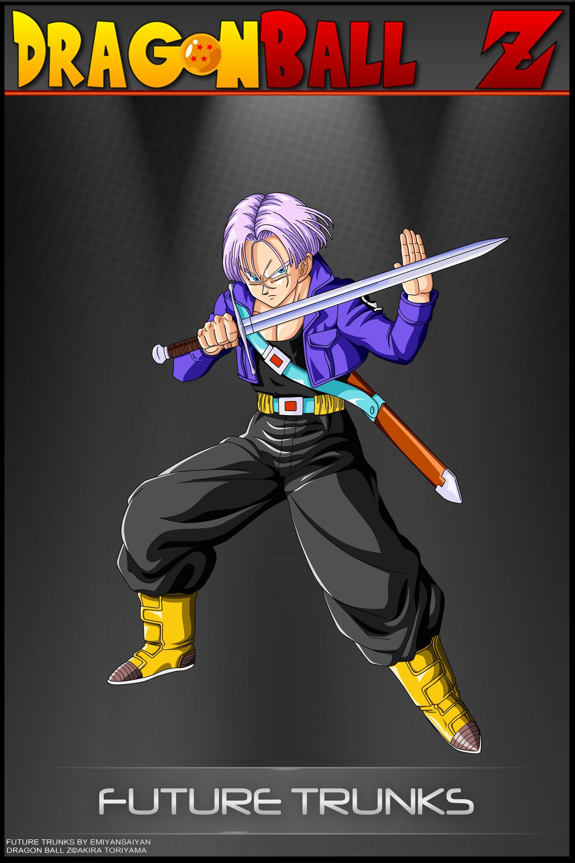 Future Trunks Wallpaper background picture