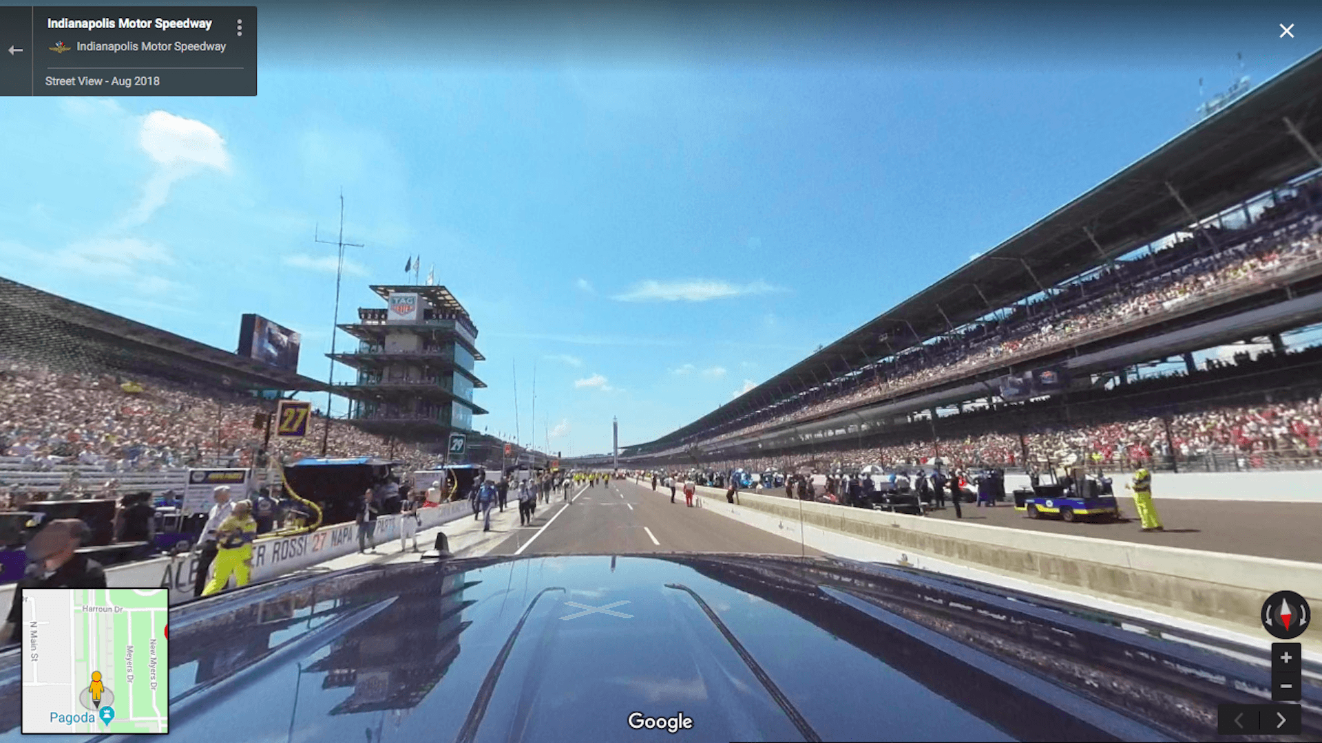 Racing Fans Worldwide Can Now Lap the Indianapolis Motor Speedway