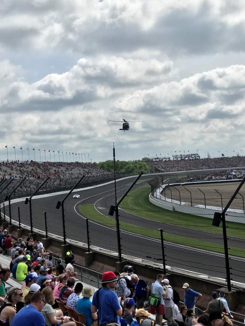 Indianapolis Motor Speedway, section N. W. Vista, row 33