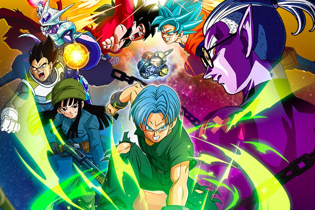 Super Dragon Ball Heroes Wallpapers - Wallpaper Cave