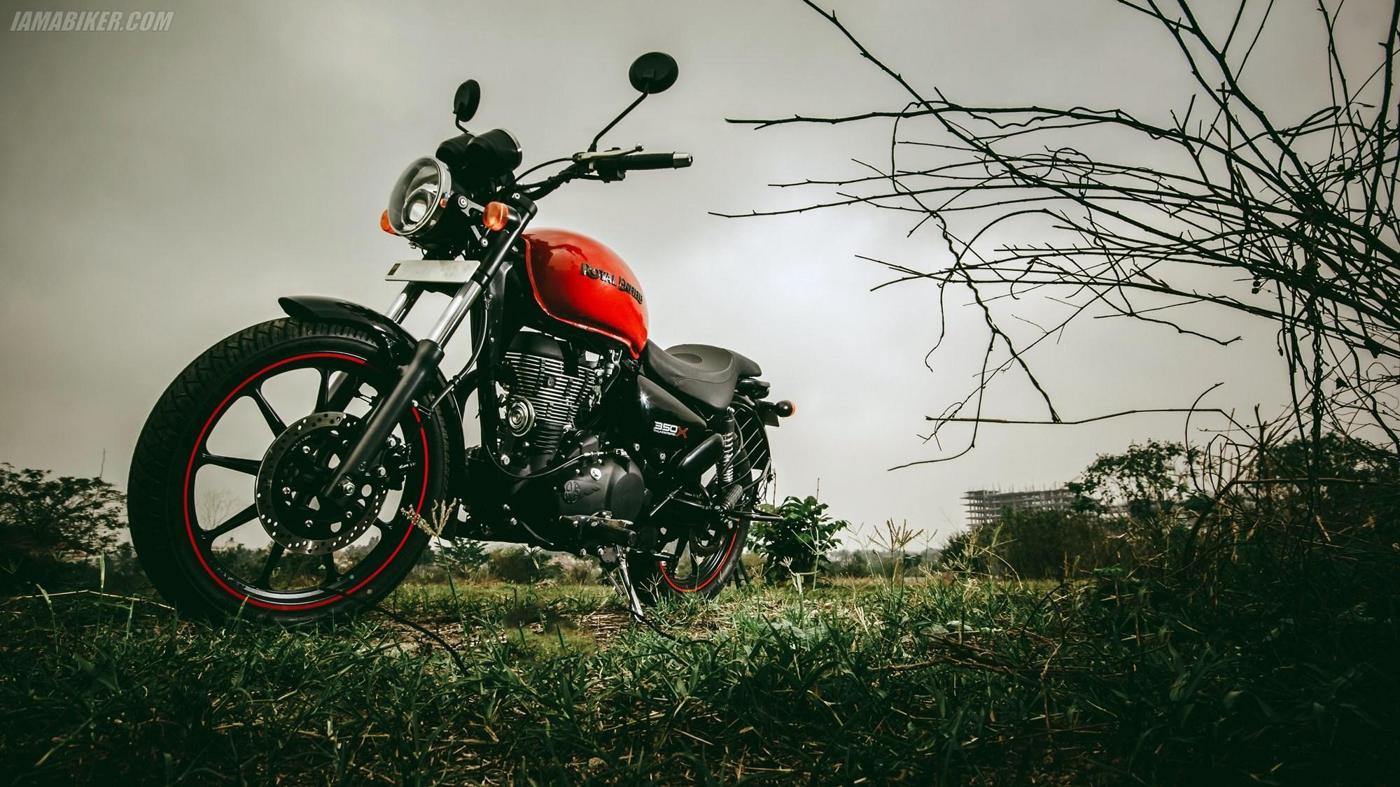 Royal Enfield Thunderbird 350X HD wallpaper. IAMABIKER