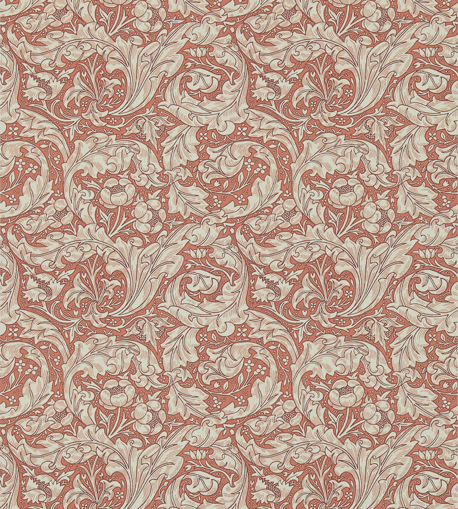 Bachelors Button Wallpaper by Morris & Co