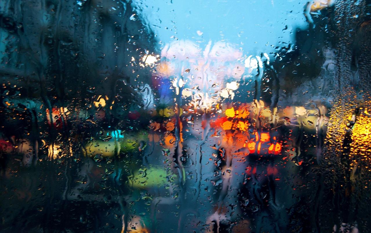 Rain on Glass wallpaper. Rain on Glass