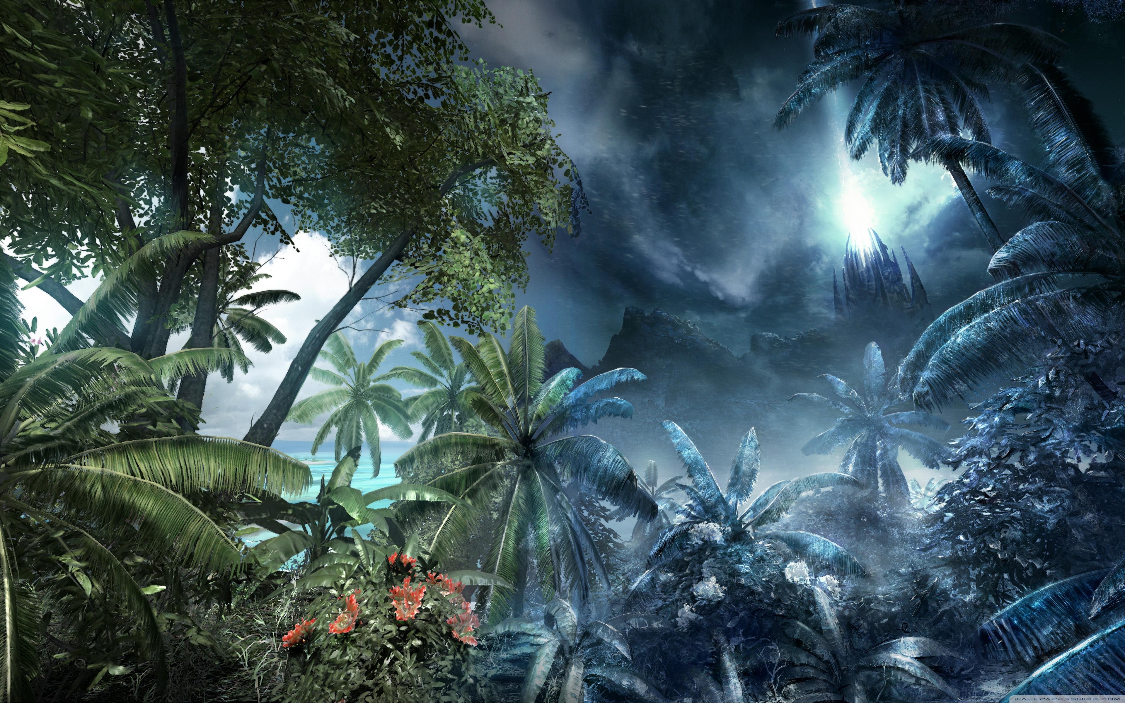 Crysis Jungle Environment ❤ 4K HD Desktop Wallpaper for 4K Ultra HD