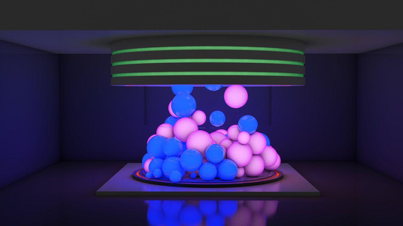 Matter Antimatter Generator