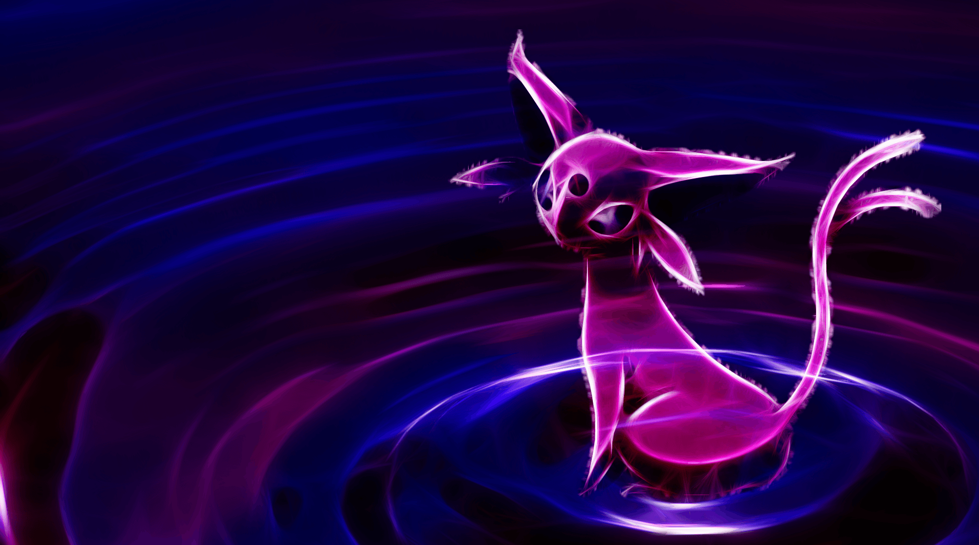 Espeon Wallpaper. Shiny Espeon Wallpaper