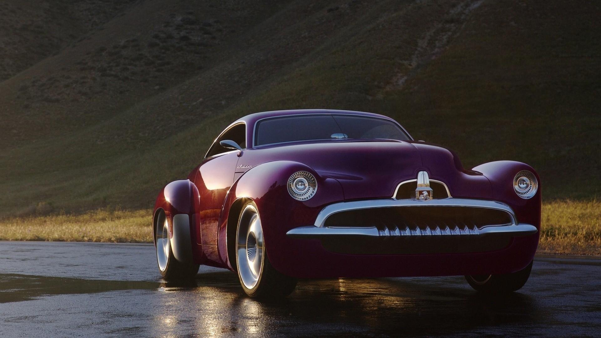 Holden efijy concept art oldschool wallpaper