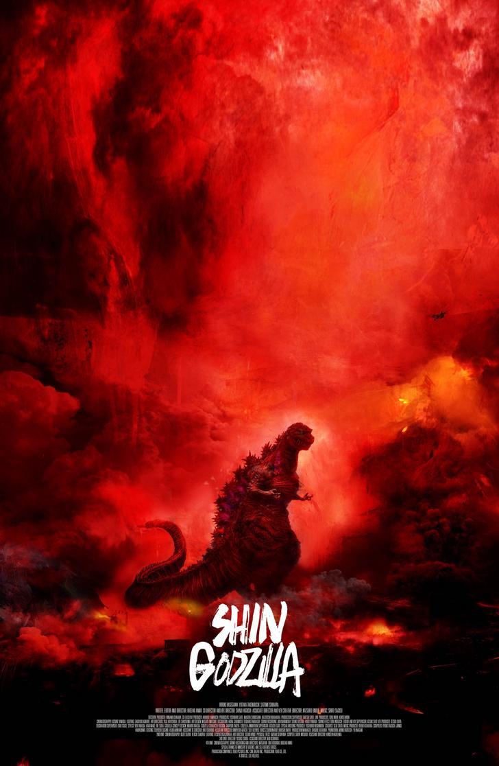 Some Incredible Godzilla Wallpaper by Studio Ronin! Upmitter