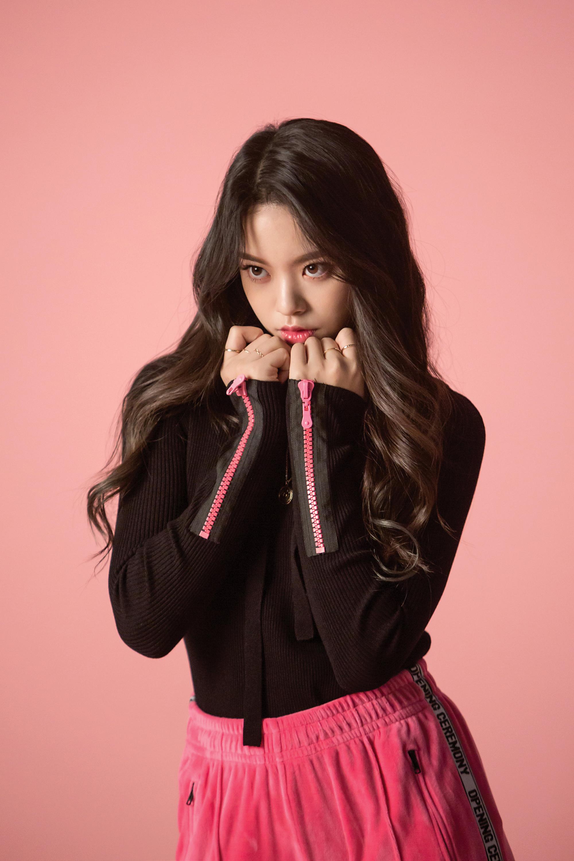 Cherry Bullet image 'Let's Play Cherry Bullet' jacket behind