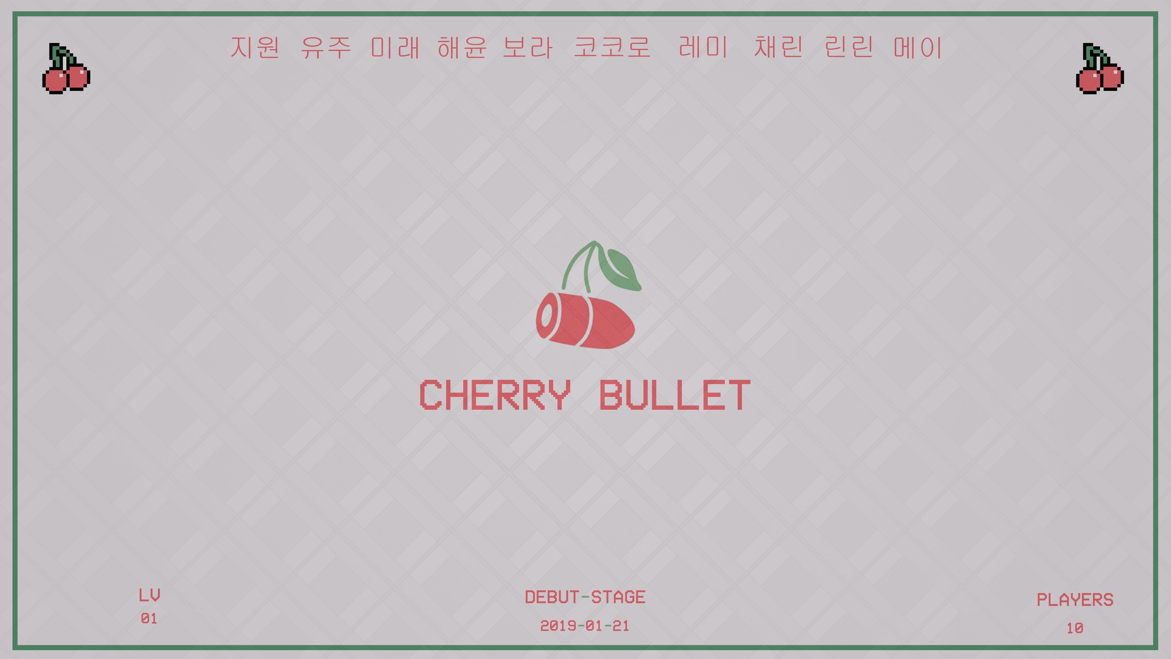 Cherry Bullet Wallpaper (3840x2160)