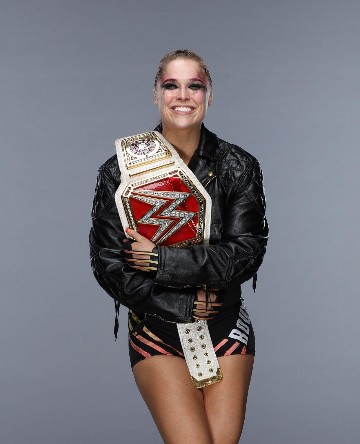 In my opinion Ronda is the best Raw Women's Champion. WWE. Ronda