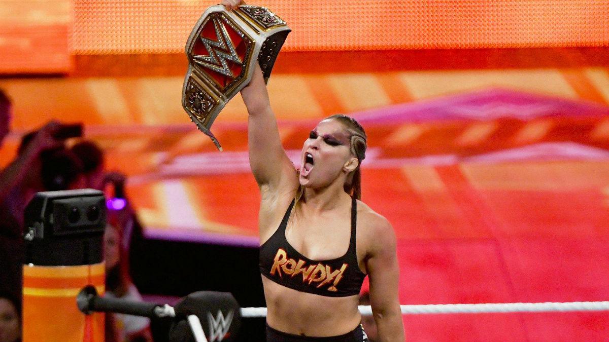 WWE Raw Women's Champion Ronda Rousey Knows More About Wrestling