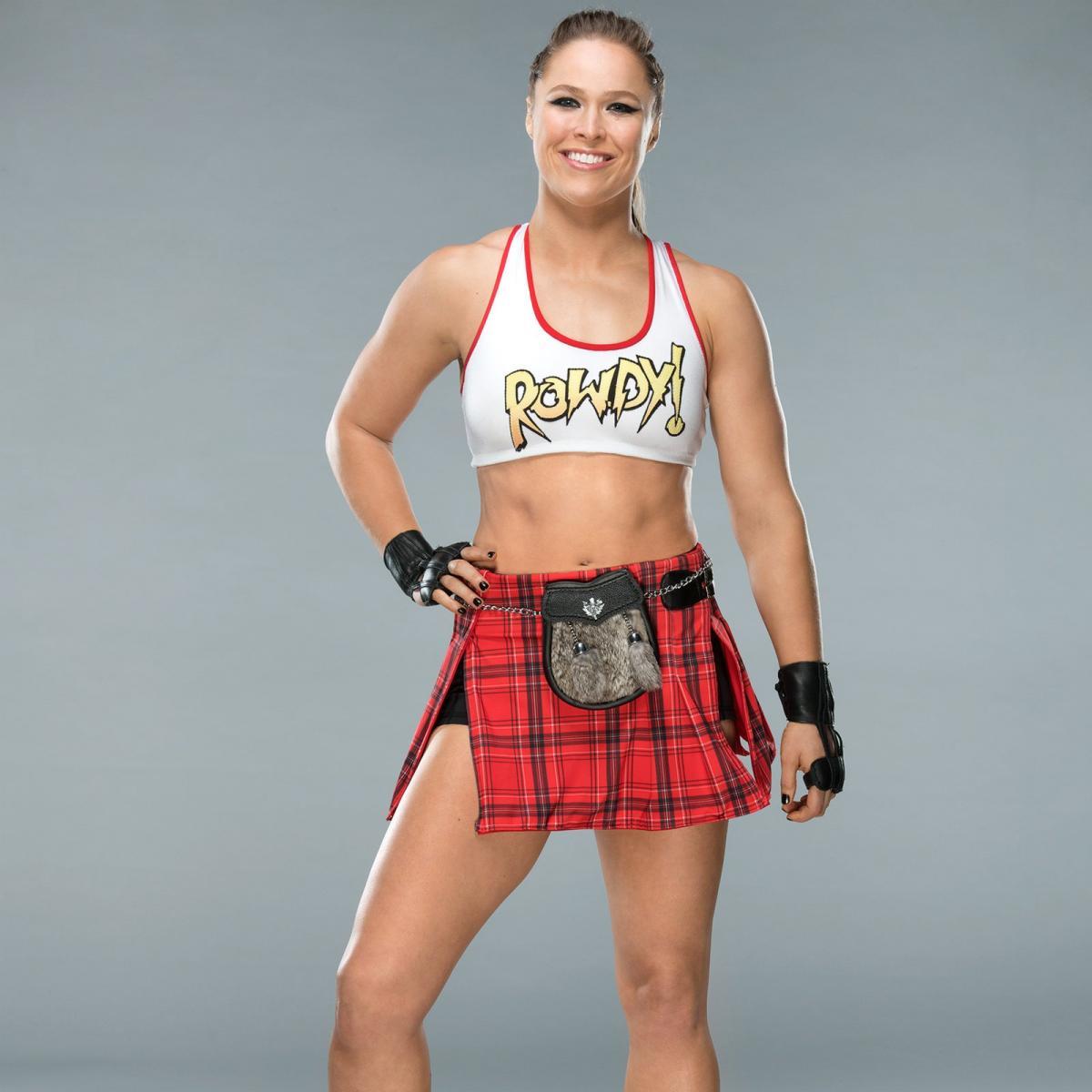 WWE image Wrestlemania 34 Ring Gear Ronda Rousey HD wallpaper