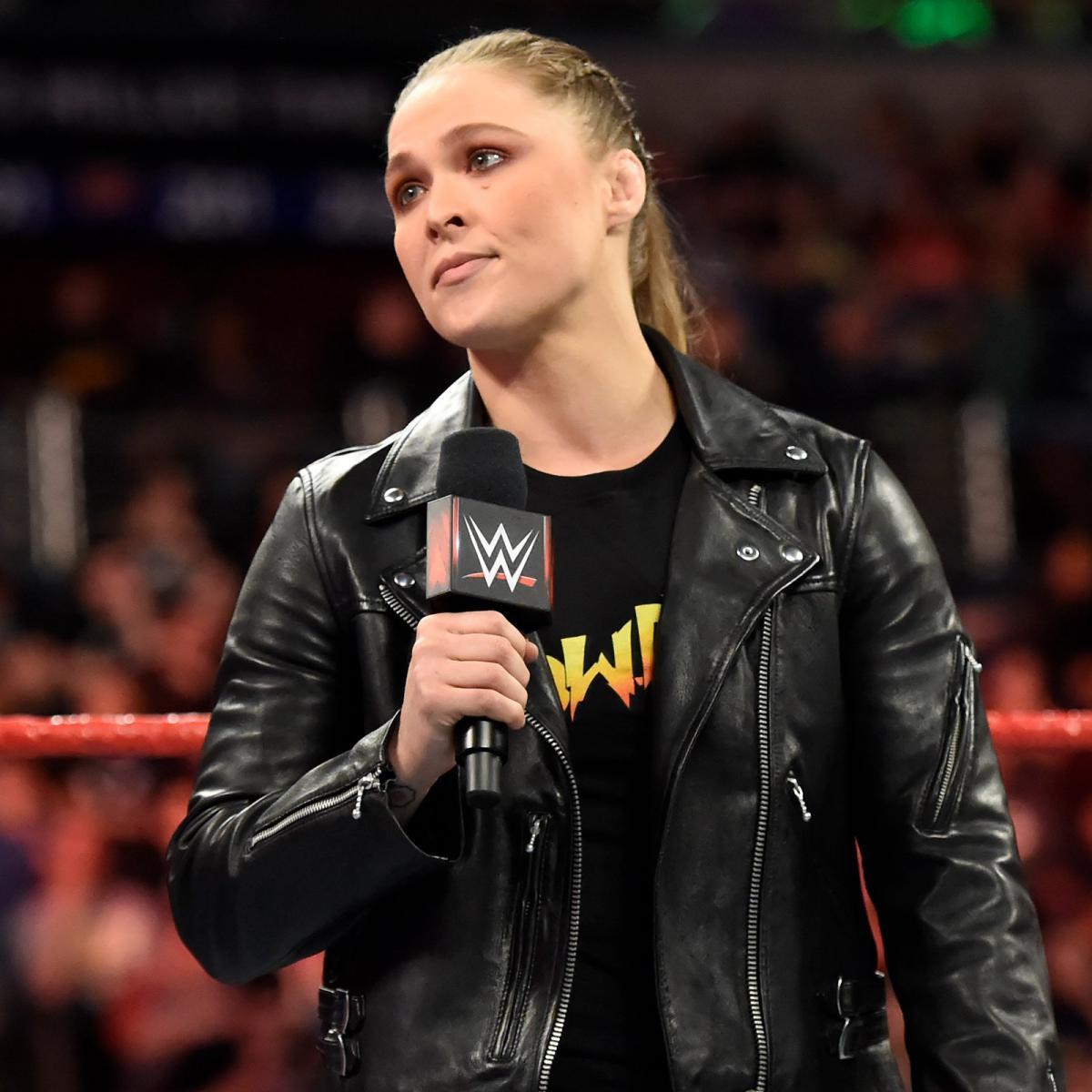 Ronda Rousey gets her WrestleMania match: photo