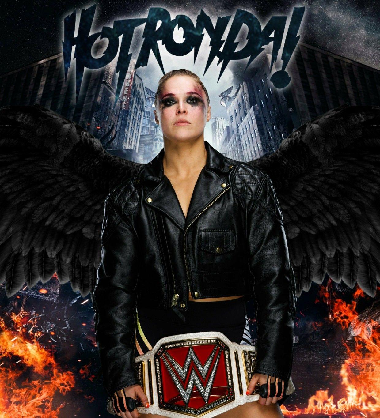 Raw Woman Champion Ronda Rousey. WWE Raw Women's Champion. Ronda