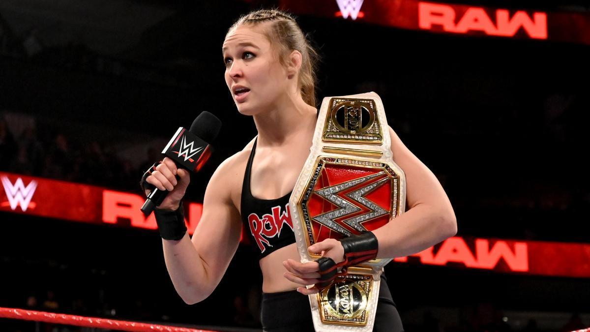 Ronda Rousey Turns on WWE Universe on Monday Night RAW