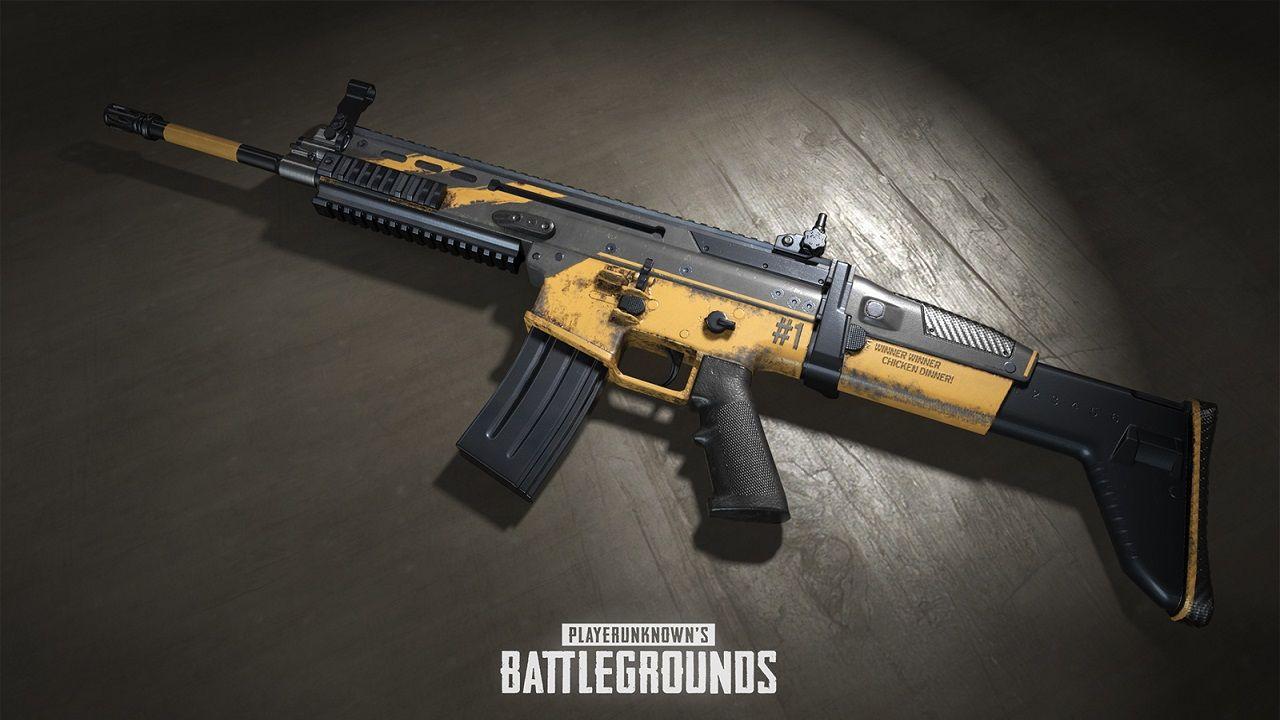 PUBG: Free One Year Anniversary Weapon Skin Available. Guns