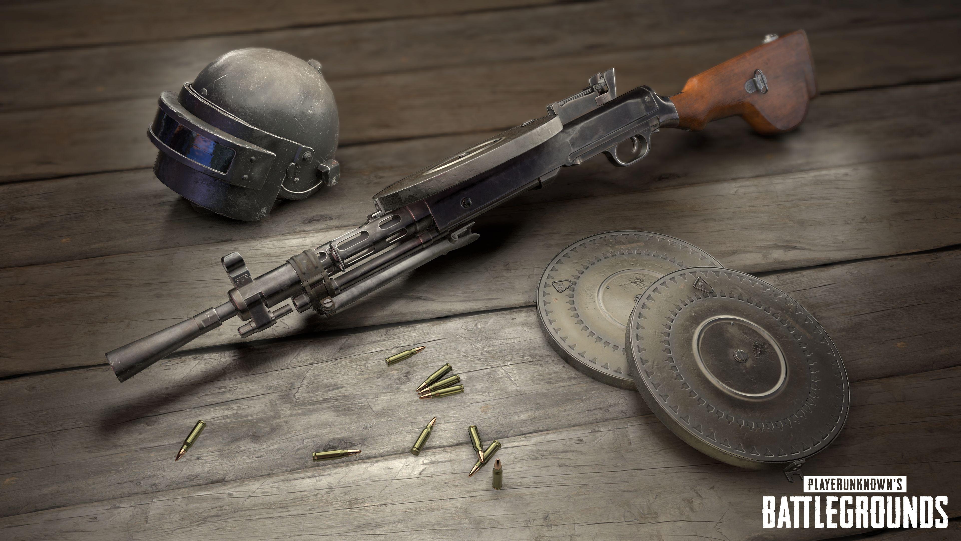 PUBG PlayerUnknown's Battlegrounds Weapons 4K Wallpaper