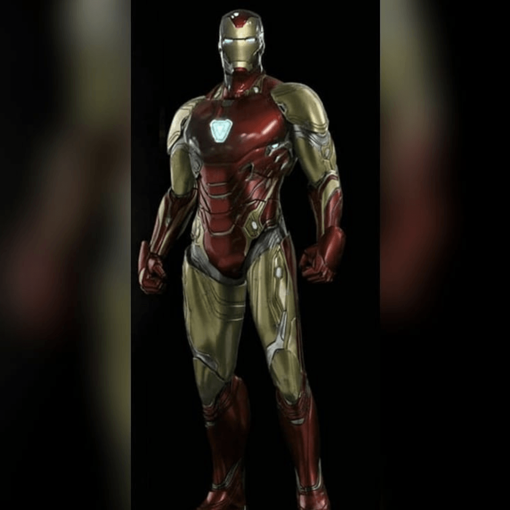 Leaked Avengers: Endgame Concept Art Teases Iron Man's New Suit